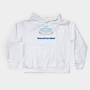 Mall Fountain Kids Hoodie